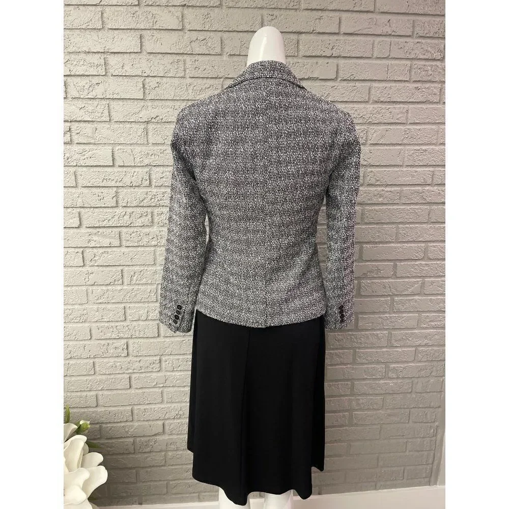 New York & Company Tweed Blazer Size 0 NWT